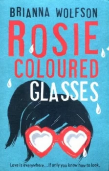 Image of Rosie coloured glasses by Brianna Wolfson