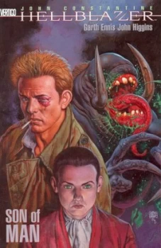Image of Son of Man by Garth Ennis and John Higgins and James Sinclair and Clem Robins Paperback