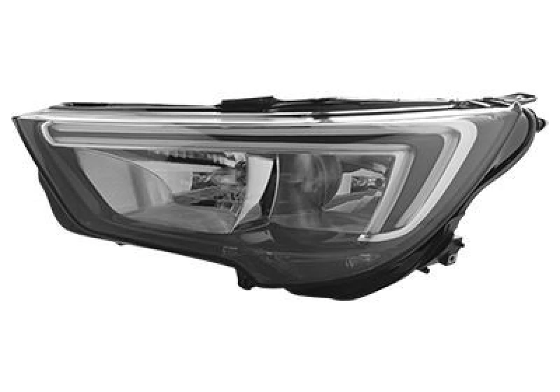 Image of VAN WEZEL Headlight VAN WEZEL 3722961V
