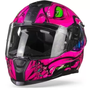 Image of Nexx SX.100R Abisal Pink Blue M