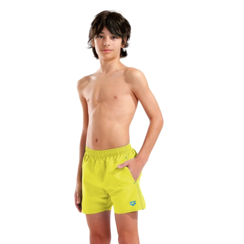 Image of Children's swimming shorts Arena Jaune Male 10/11 ans