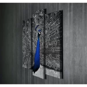 Image of UC008 Multicolor Decorative Canvas Painting (3 Pieces)