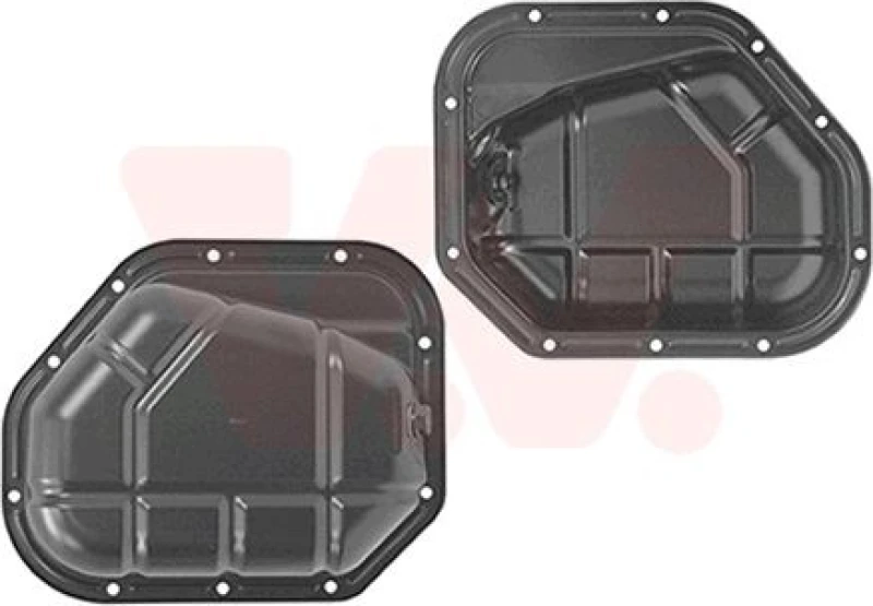 Image of VAN WEZEL Oil sump VAN WEZEL 8381070