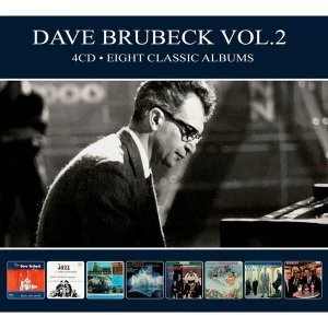 image of Dave Brubeck - Eight Classic Albums Volume 2 CD