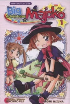 Image of The Big Adventures of Majoko. Vol. 1 by Tomomi Mizuna Paperback
