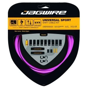 image of Jagwire Universal Sport Shift Cable Kit Pink