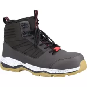 Image of Mens Neo 2.0 Hybrid Safety Boots (12 UK) (Moss) - Hard Yakka