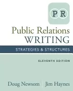 Image of public relations writing strategies and structures