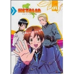 image of Hetalia Axis Powers Series 1 DVD