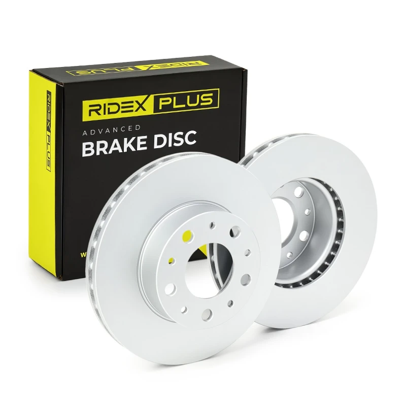 Image of RIDEX PLUS Brake disc RIDEX PLUS 82B0325P