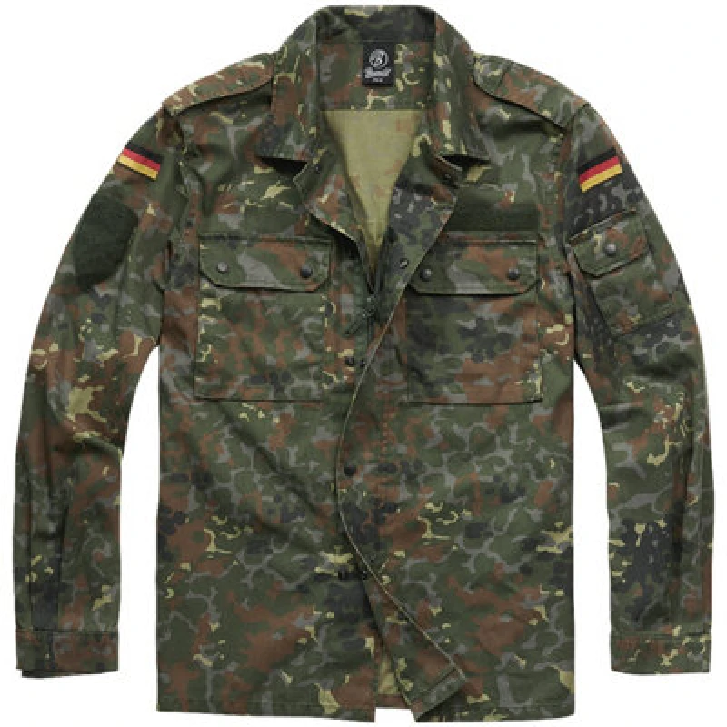 Image of Brandit Bw Field Tunic Flecktarn Size Medium