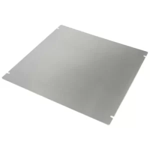 Image of Hammond 1434-1212 Chassis Bottom Panel 305 x 305mm Aluminium Natural