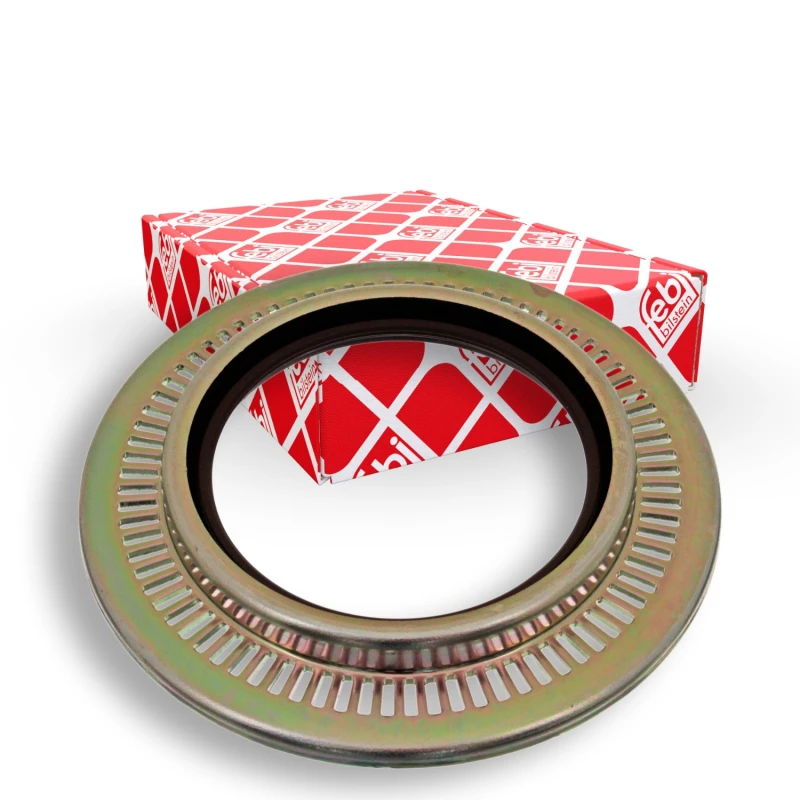 Image of FEBI BILSTEIN 11255 Gaskets FPM (fluoride rubber) Shaft Seal,wheel bearing (1654)