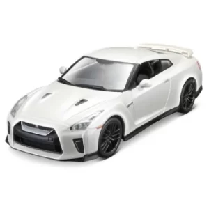 image of 1:24 Nissan GT-R 2017 Diecast Model