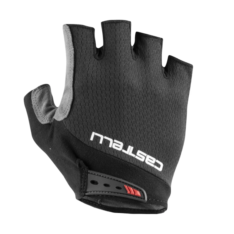 Image of Castelli Entrata V Gloves Light Black male M