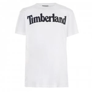 Image of Timberland Tee - White T