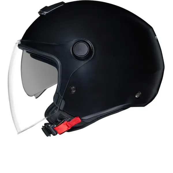 Image of Nexx Y.10 Plain Black Matt Jet Helmet XS