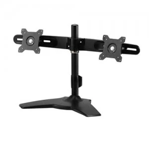 image of Amer AMR2S monitor mount / stand 61cm (24") Freestanding Black