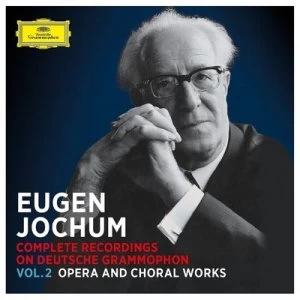 image of Eugen Jochum Complete Recordings On Deutsche Grammophon Opera and Choral Works - Volume 2 by Eugen Jochum CD Album