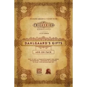 Image of Dahlgaard's Gifts Trickerion Expansion Board Game