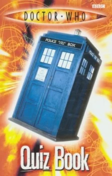 Image of Doctor Who Quiz Book Paperback