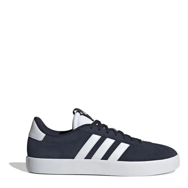 Image of adidas VL COURT 3.0 Shoes Mens - Blue 11