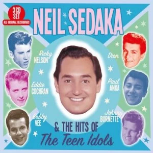 image of Neil Sedaka & the Hits of the Teen Idols by Neil Sedaka CD Album