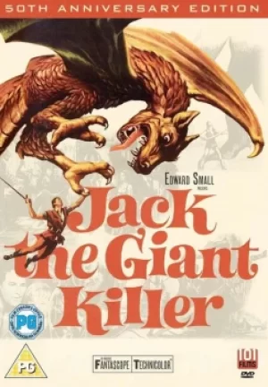 image of Jack The Giant Killer (DVD)