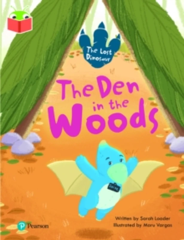 Image of Bug Club Independent Phase 5 Unit 19: The Lost Dinosaur: The Den in the Woods Paperback / softback