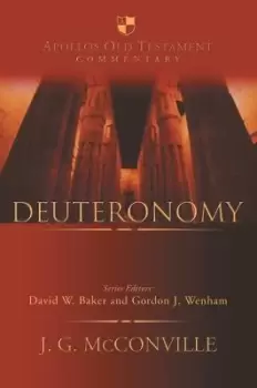 Image of Deuteronomy by Professor Gordon McConville