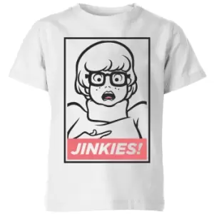 Image of Scooby Doo Jinkies! Kids T-Shirt - White - 11-12 Years