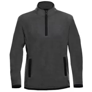 Image of Stormtech Mens Shasta Tech Fleece (S) (Graphite Grey/Black)