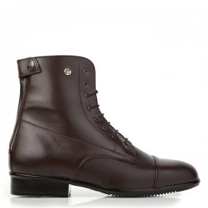 image of Sergio Grasso Venezia Jodhpur Boots - Coffee Brown