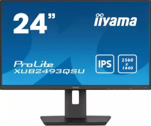 iiyama ProLite 24" XUB2493QSU-B5 Quad HD LED Monitor