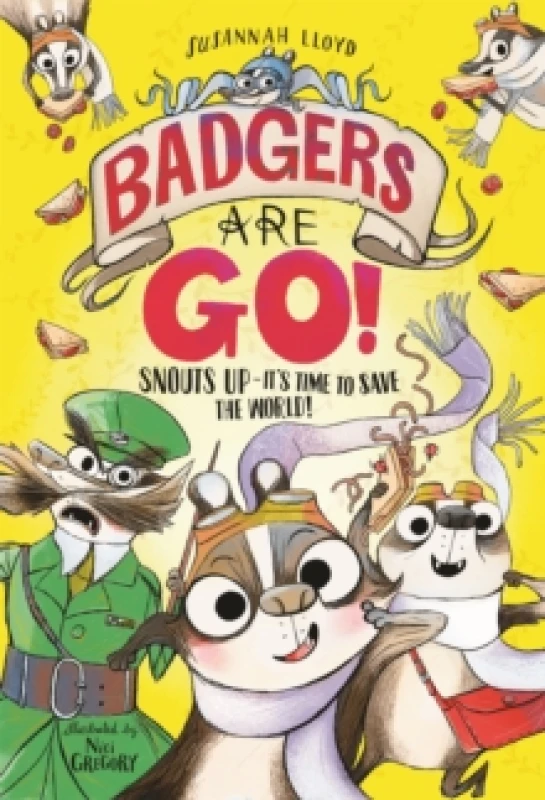 Image of Badgers Are GO! Paperback / softback