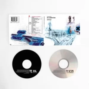 Image of OK Computer OKNOTOK 1997-2017 by Radiohead CD Album