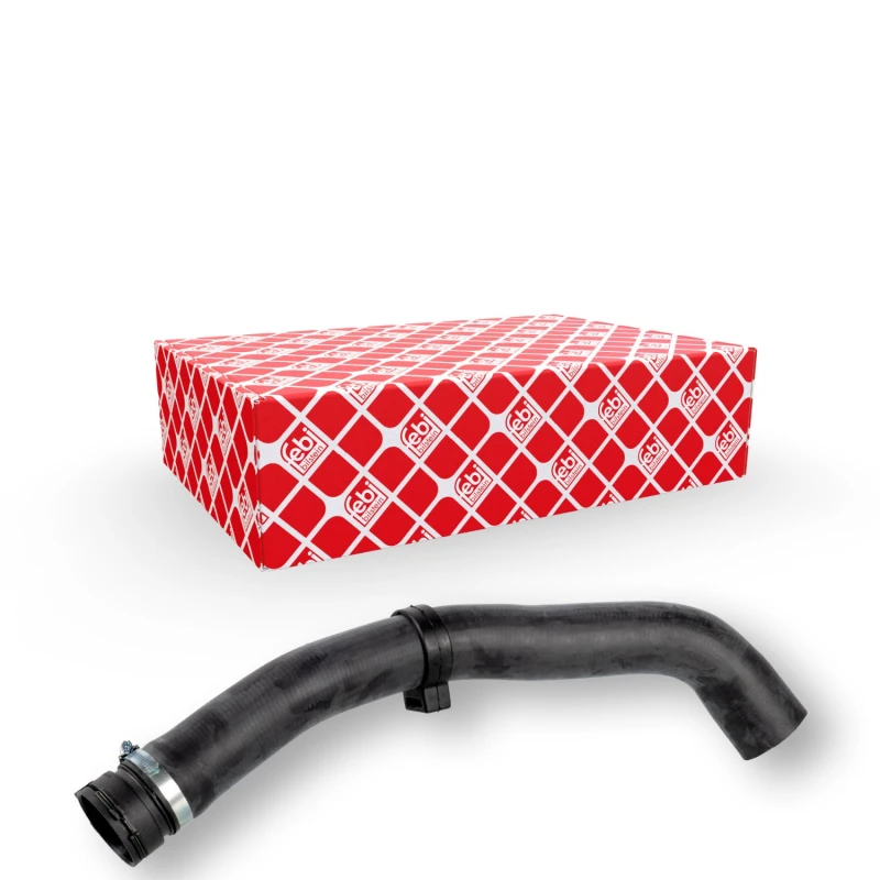 Image of FEBI BILSTEIN 170441 Radiator Hose with clamp Radiator Hose (475)