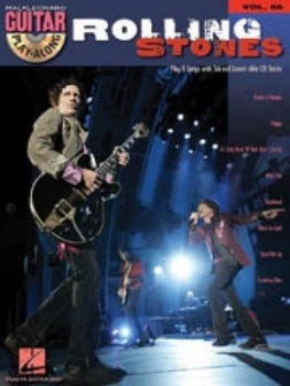 Image of The Rolling Stones Guitar Playalong by The Rolling Stones