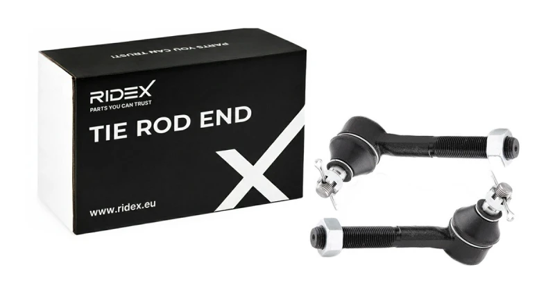 Image of RIDEX 914T0768 Track rod end Front axle both sides Tie Rod End (914)