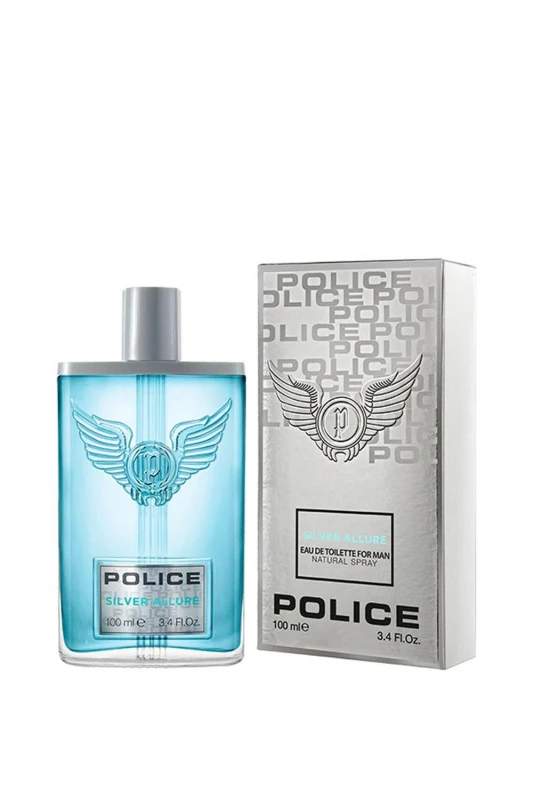 Image of Police Silver Allure Man Eau de Toilette 100ml