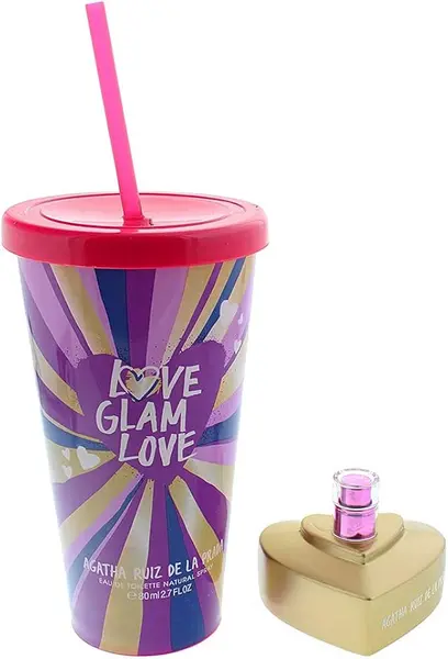 image of Agatha Ruiz De La Prada Love Glam Love Smoothie Collector Edition Eau de Toilette For Her 80ml