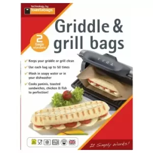 image of Griddle & Grill Bags Pack 2 - Toastabags