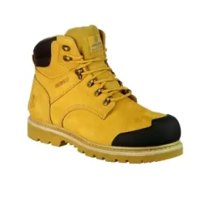 Image of Amblers Safety FS226 Safety Boot / Mens Boots (11 UK) (Honey) - Honey