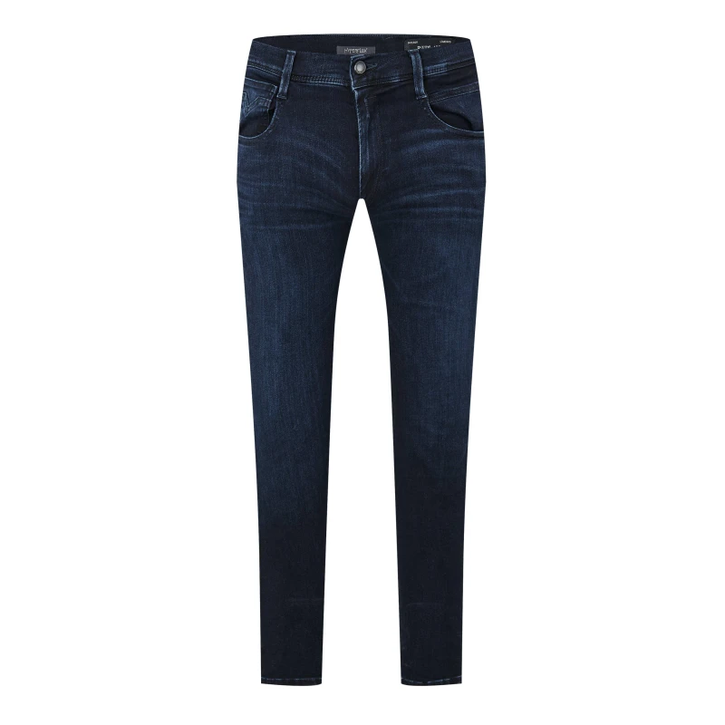 Image of Replay Hyperflex Anbass Slim Jeans 007 Dark Blue male 30W S