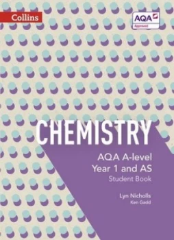 Image of Chemistry. Aqa A-Level Year 1 and As Student Book by Lyn Nicholls Paperback