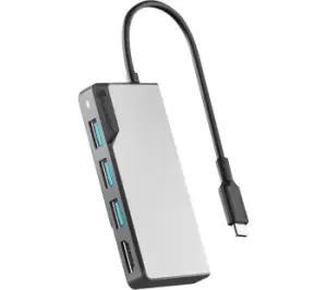 image of ALOGIC Fusion Coreu0026tradeV2 5-port USB Type-C Connection Hub