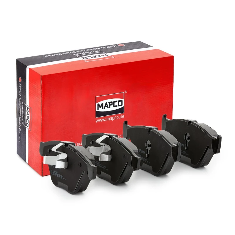 Image of Brake pad set MAPCO 6931HPS