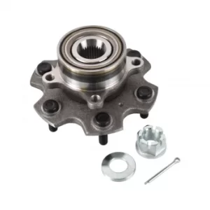Image of Wheel Bearing Kit ADC48226 by Blue Print Front Axle Left/Right