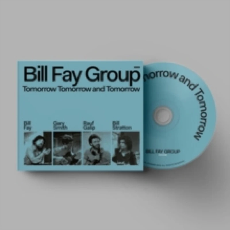 Image of Tomorrow Tomorrow and Tomorrow CD / Album