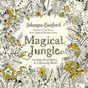 Image of Magical Jungle by Johanna Basford Paperback